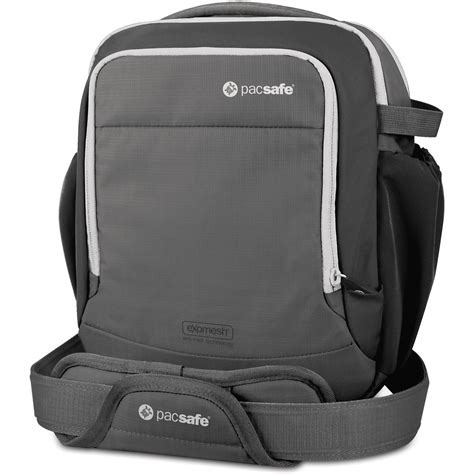 pacsafe camsafe v8 anti theft camera shoulder bag rfid blocking|Pacsafe backpack.